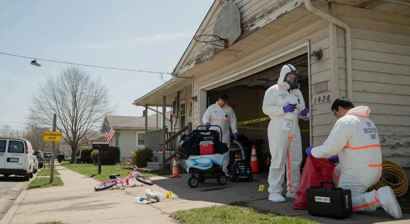 Biohazard Cleanup in Minden, WV near me